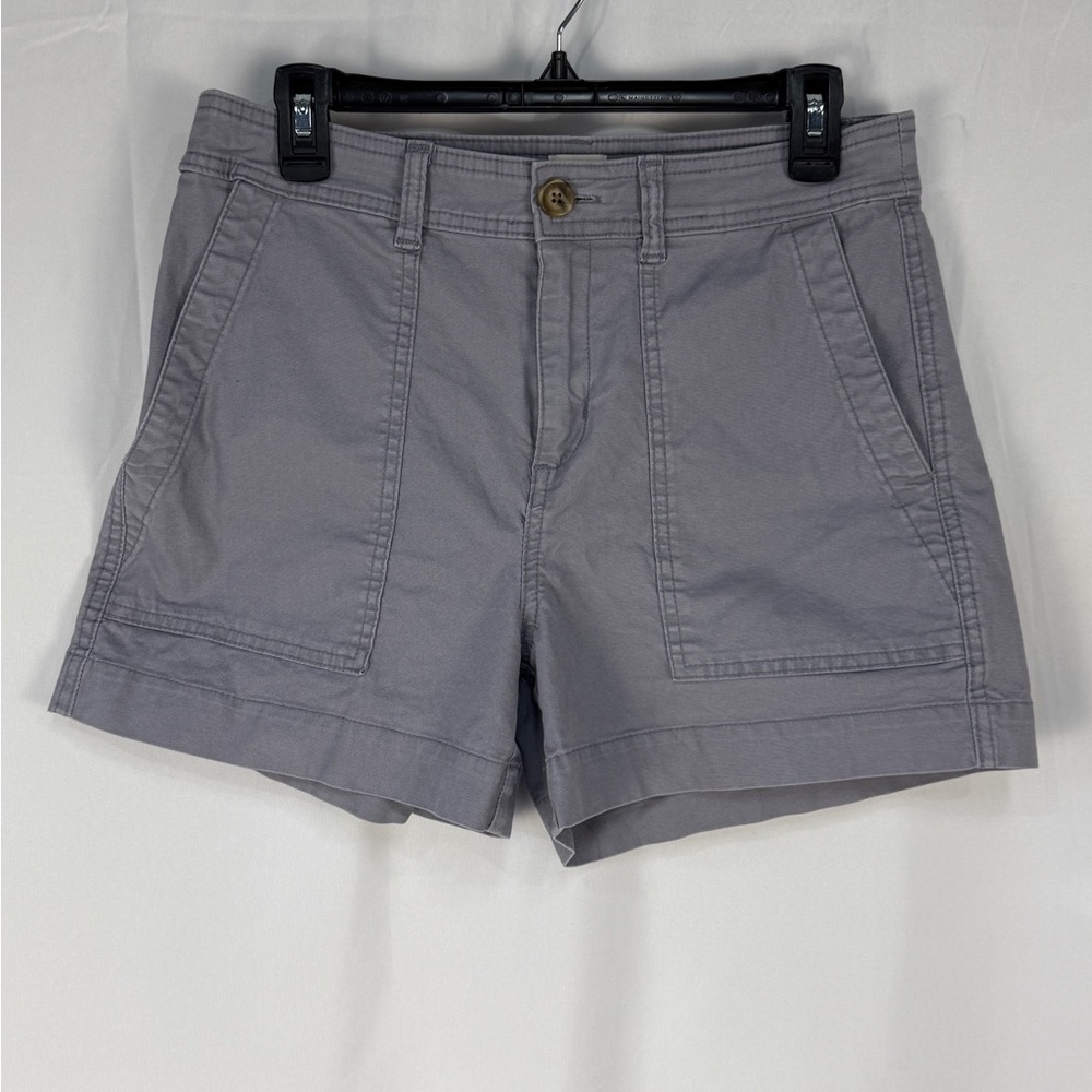 A New Day Gray Cargo Shorts Lightweight Comfort